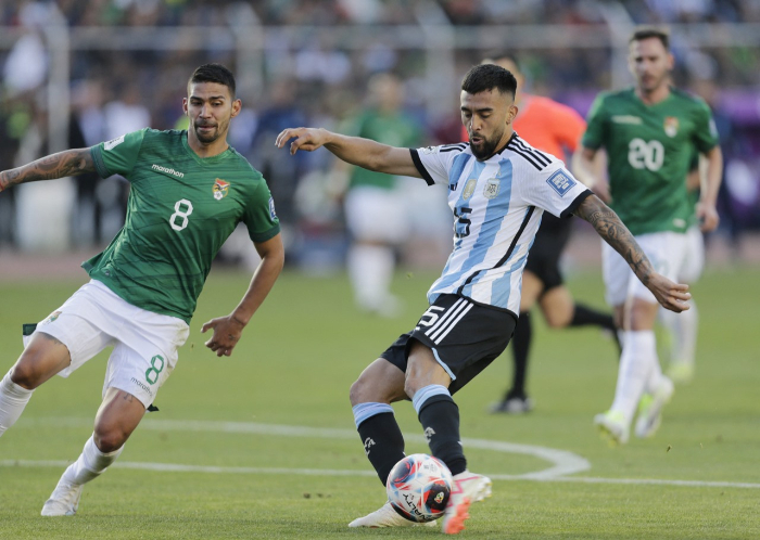 Argentina vs Bolivia