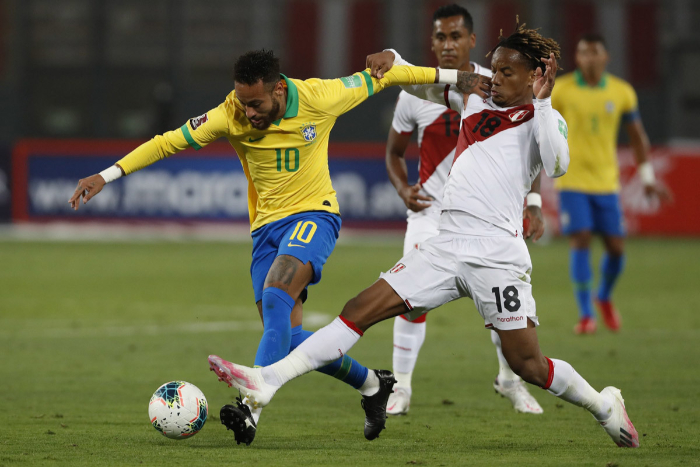 Brazil vs Peru