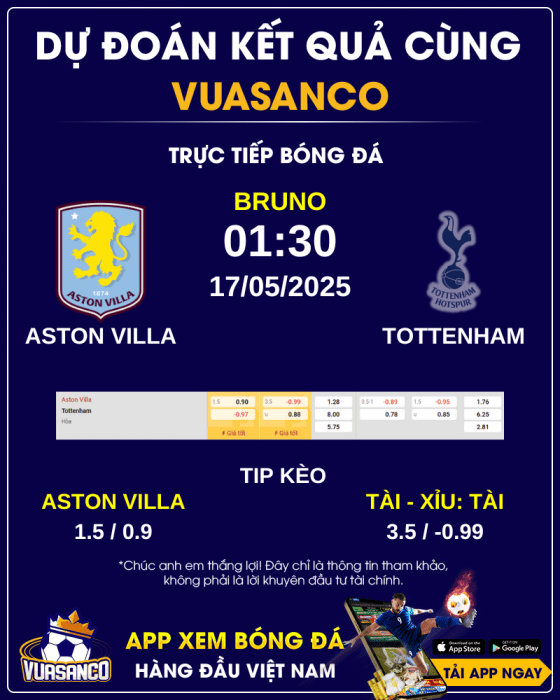 Soi-keo-Aston-Villa-vs-Tottenham-Hotspur