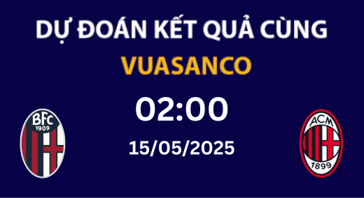 Soi kèo Bologna vs AC Milan – 02h00 – 15/05/2025 – Cúp Quốc Gia Italia