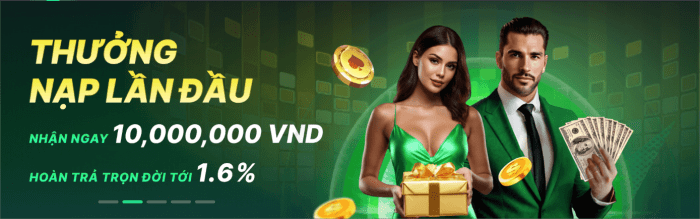 Thưởng nạp lần đầu